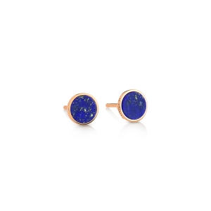 ever lapis disc studs