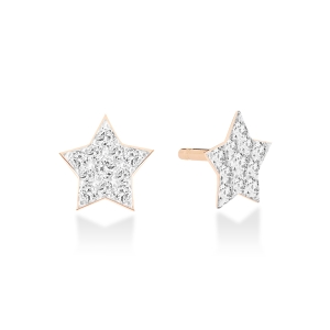 diamond milky way star studs
