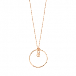 collier or rose 18 carats
  by Ginette NY