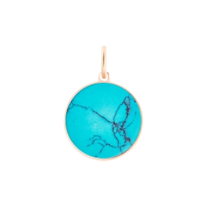 ever turquoise charm