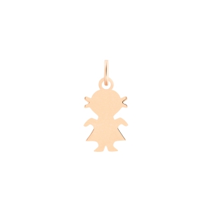 mini girl charm
