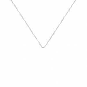 18 carat white gold chain Ginette NY