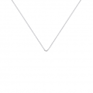 18 carat white gold chain Ginette NY