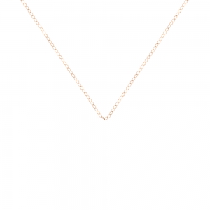 18 Karat rose gold fusion chain<br>by Ginette NY