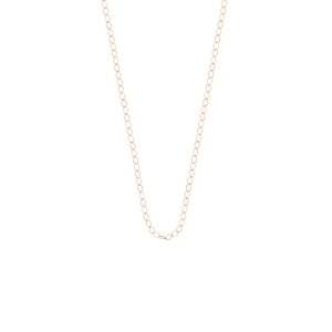 18 Karat rose gold fusion chain<br>by Ginette NY