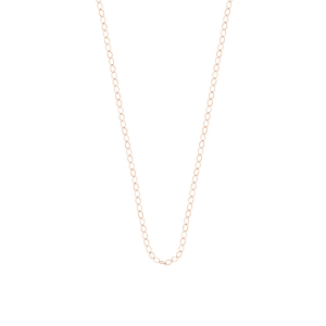 18 Karat rose gold fusion chain<br>by Ginette NY