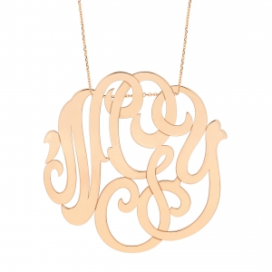 collier or rose 18 carats
  by Ginette NY