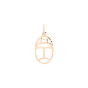 mini gold wish charm