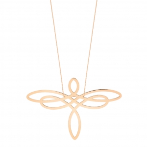 collier or rose 18 carats
  by Ginette NY