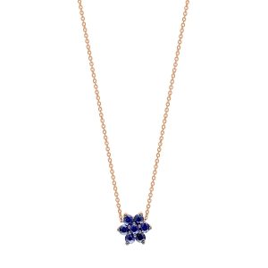 sapphire star necklace