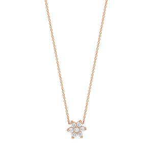 diamond star necklace