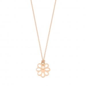 18 carat rose gold necklace Ginette NY