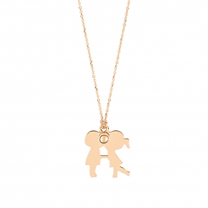 collier or rose 18 carats
  by Ginette NY