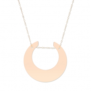 18 carat rose gold necklace
  by Ginette NY