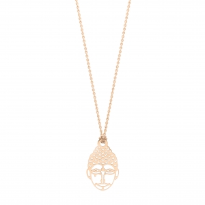 collier or rose 18 carats
  by Ginette NY