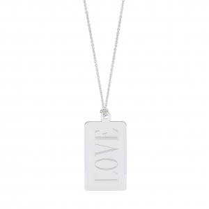 collier or blanc 18 carats
  by Ginette NY