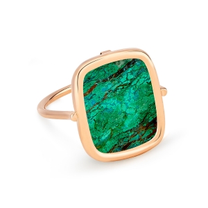 chrysocolle antique ring