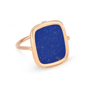 lapis antique ring