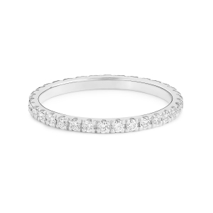 be mine white diamond band