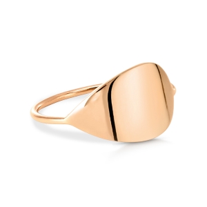 bague or rose 18 carats<br>by Ginette NY