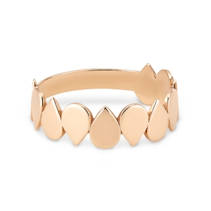 18 Karat rose gold ring<br>by Ginette NY