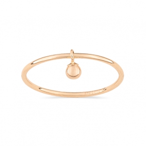 18 carat rose gold ring Ginette NY