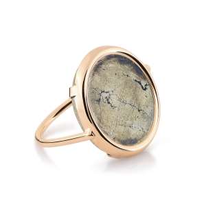 fool's gold disc ring