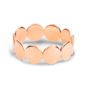 alliance or rose 18 carats<br>by Ginette NY