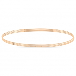 small circle bangle - set of 3