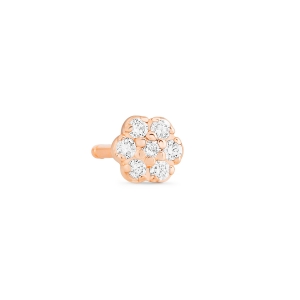 be mine lotus solo diamond stud