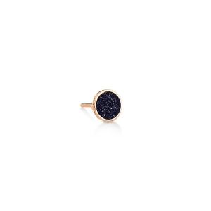 solo ever blue sandstone disc stud