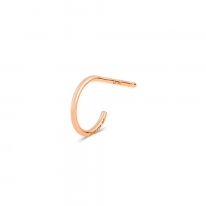 solo tiny circle hoop