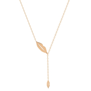 sautoir or rose 18 carats<br>by Ginette NY