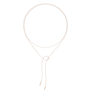 ivory silk cord