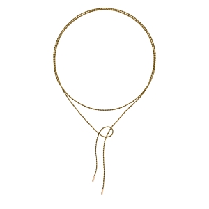 khaki silk cord