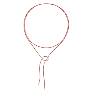 red silk cord