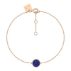 mini ever lapis disc bracelet