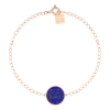 ever lapis disc bracelet