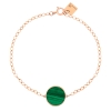 ever malachite disc bracelet