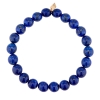 heal lapis bead bracelet