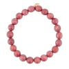 heal rhodonite bead bracelet