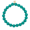 heal turquoise bead bracelet