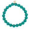 heal turquoise bead bracelet