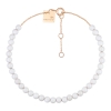 maria mini white agate bead bracelet