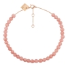 maria mini rhodochrosite bead bracelet