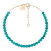 maria mini turquoise bead bracelet