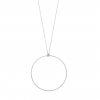 white circle on chain