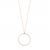 baby circle on chain