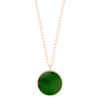 jumbo ever jade disc on chain