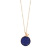 ever lapis disc on chain